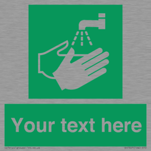 Custom Safe Condition Hand washing facility